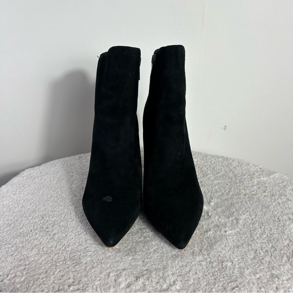 Marc Fischer Women's Ulani Suede Bootie Size 8M Black - Picture 3 of 8
